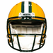 Green Bay Packers Replica Riddell Speed Helmet - Game Day Treasures