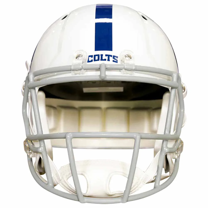 Indianapolis Colts Replica Riddell Speed Helmet - Game Day Treasures