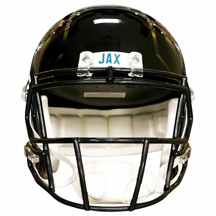 Jacksonville Jaguars Replica Riddell Speed Helmet - Game Day Treasures