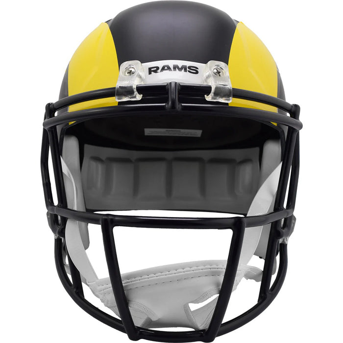 Los Angeles Rams Replica Riddell Speed Helmet - 2025 Rivalries - Game Day Treasures