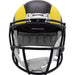 Los Angeles Rams Replica Riddell Speed Helmet - 2025 Rivalries - Game Day Treasures