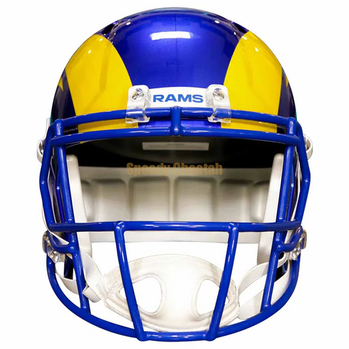 Los Angeles Rams Replica Riddell Speed Helmet - Game Day Treasures