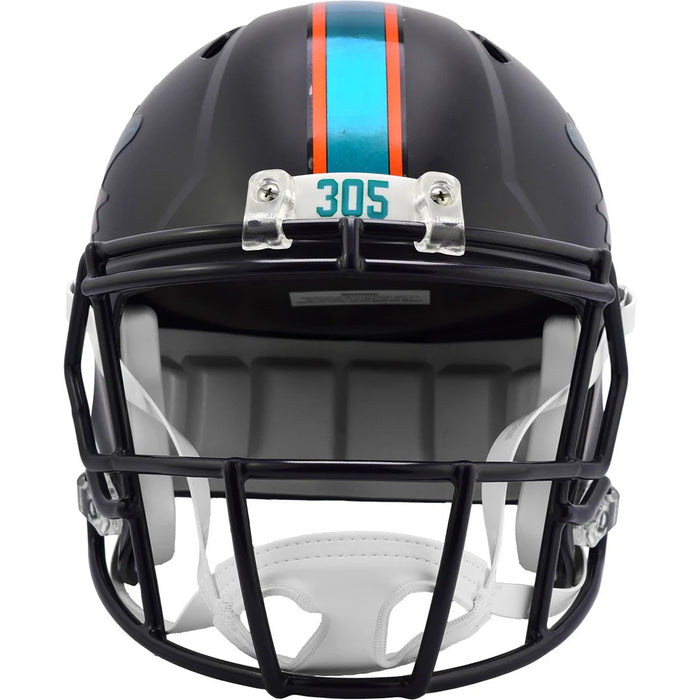 Miami Dolphins Replica Riddell Speed Helmet - 2025 Rivalries - Game Day Treasures
