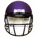 Minnesota Vikings Replica Riddell Speed Helmet - Satin Purple - Game Day Treasures