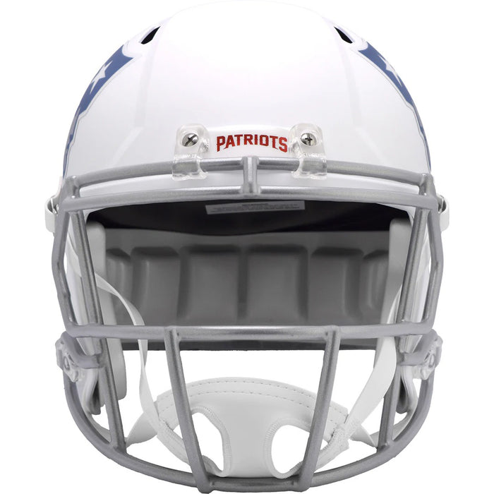 New England Patriots Replica Speed Helmet - 2025 Rivalries - Game Day Treasures