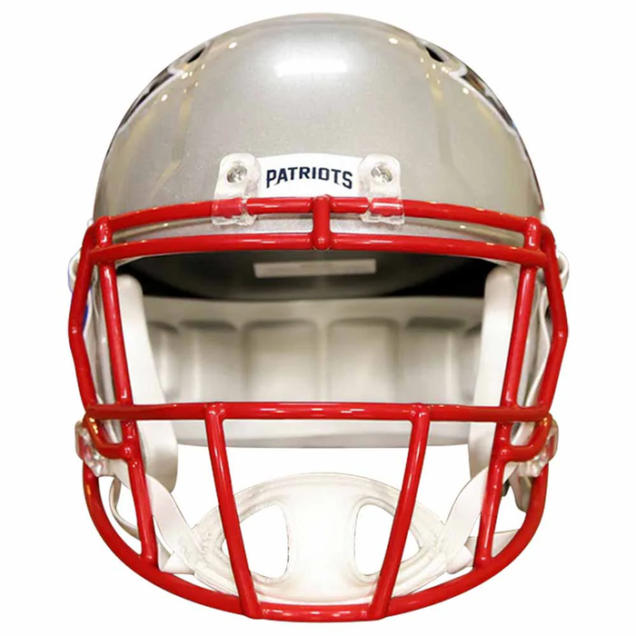 New England Patriots Replica Riddell Speed Helmet - Game Day Treasures