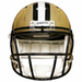 New Orleans Saints Replica Riddell Speed Helmet - Game Day Treasures