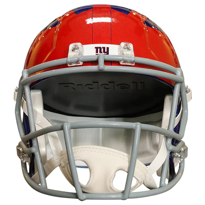 New York Giants Replica Speed Helmet - 2024 Alternate - Game Day Treasures