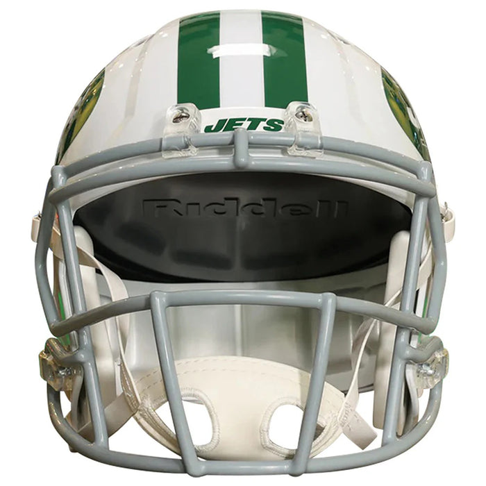 New York Jets Replica Speed Helmet - 2024 Alternate - Game Day Treasures