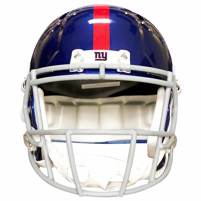 New York Giants Replica Riddell Speed Helmet - Game Day Treasures