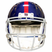 New York Giants Replica Riddell Speed Helmet - Game Day Treasures