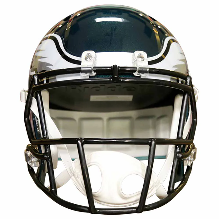 Philadelphia Eagles Replica Riddell Speed Helmet — Game Day Treasures