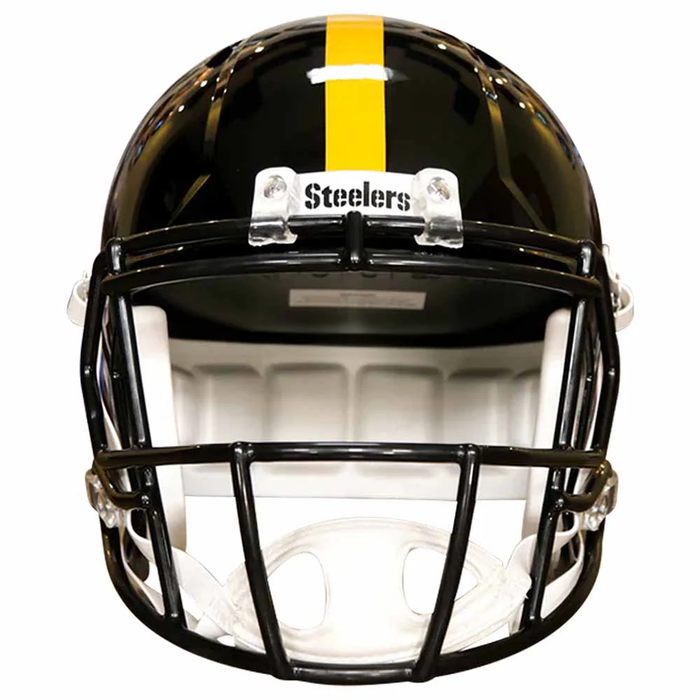 Pittsburgh Steelers Replica Riddell Speed Helmet - Game Day Treasures