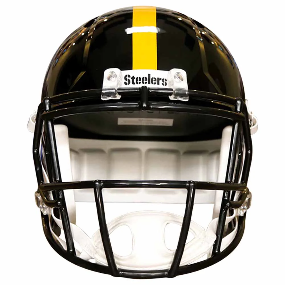 Pittsburgh Steelers Replica Riddell Speed Helmet — Game Day Treasures