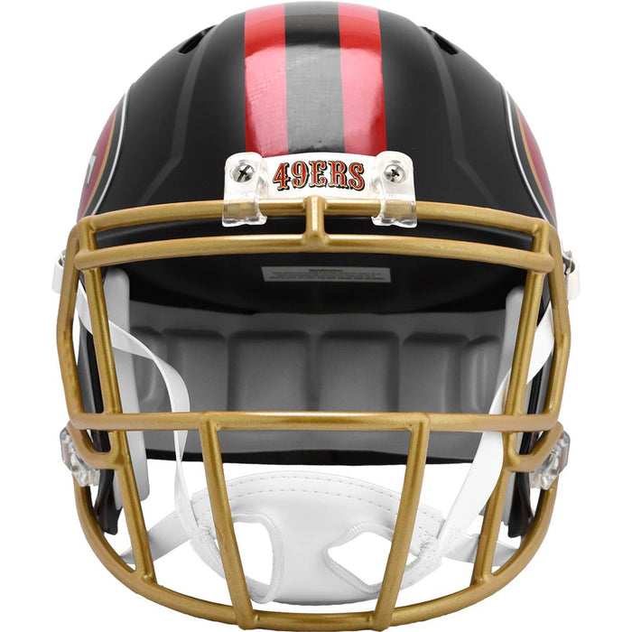 San Francisco 49ers Replica Speed Helmet - 2025 Rivalries - Game Day Treasures