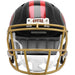 San Francisco 49ers Replica Speed Helmet - 2025 Rivalries - Game Day Treasures