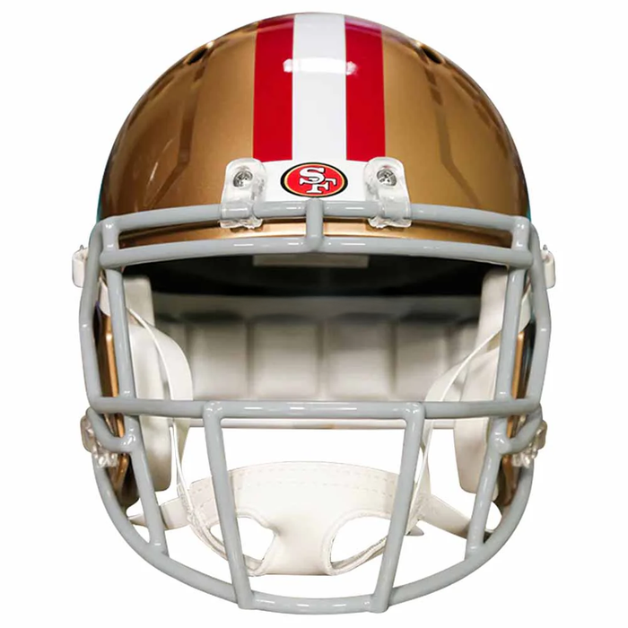 San Francisco 49ers Replica Riddell Speed Helmet - Game Day Treasures