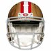 San Francisco 49ers Replica Riddell Speed Helmet - Game Day Treasures