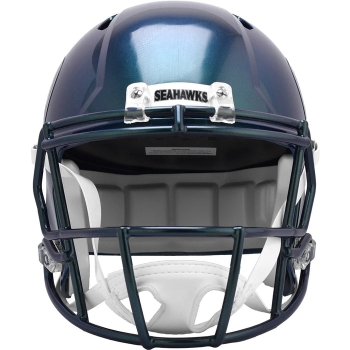 Seattle Seahawks Replica Riddell Speed Helmet - 2025 Rivalries - Game Day Treasures