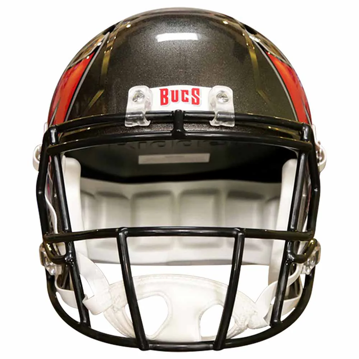 Tampa Bay Buccaneers Replica Riddell Speed Helmet - Game Day Treasures