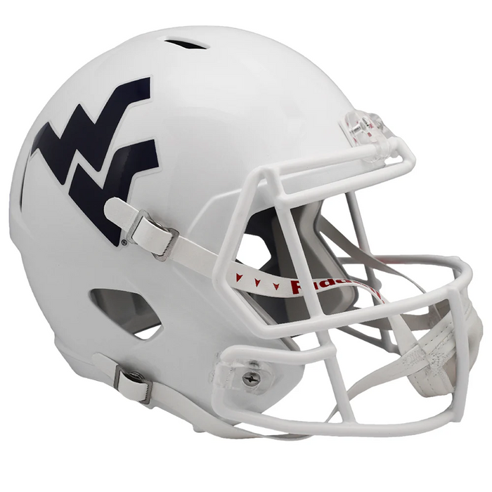 West Virginia Mountaineers Replica Speed Helmet - Stars and Stripes - Game Day Treasures
