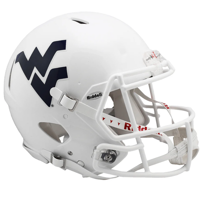 West Virginia Mountaineers Authentic Speed Helmet - Stars and Striped - Game Day Treasures