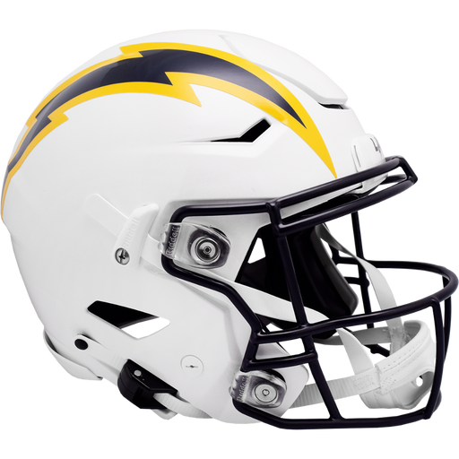 Los Angeles Chargers Authentic SpeedFlex Helmet - Color Rush Navy - Game Day Treasures