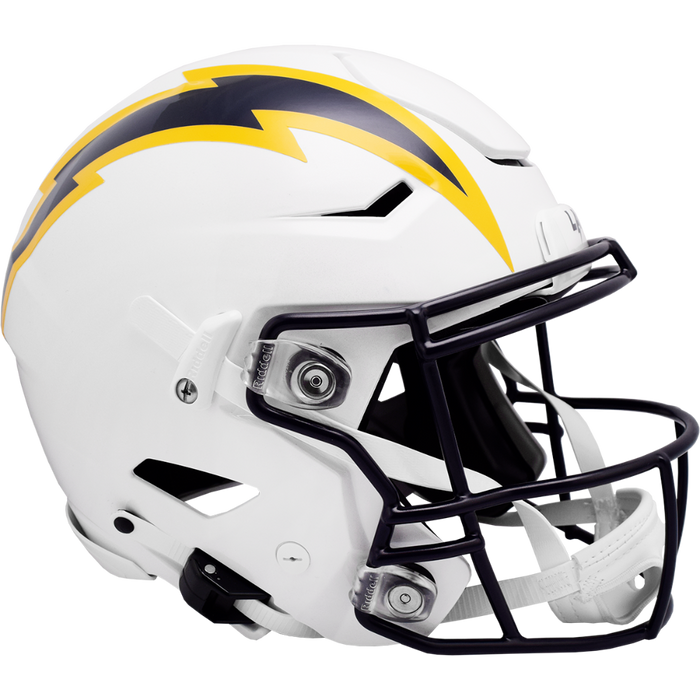 Los Angeles Chargers Authentic SpeedFlex Helmet - Color Rush Navy - Game Day Treasures
