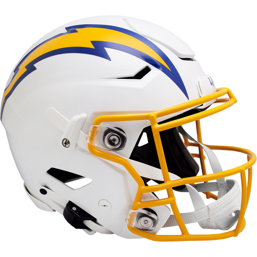 Los Angeles Chargers Authentic SpeedFlex Helmet - Color Rush Royal - Game Day Treasures