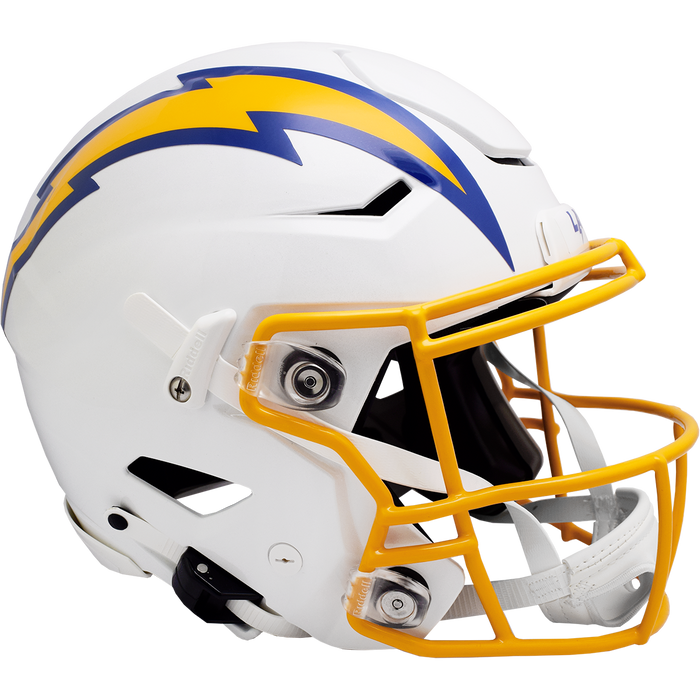 Los Angeles Chargers Authentic SpeedFlex Helmet - Color Rush Royal - Game Day Treasures