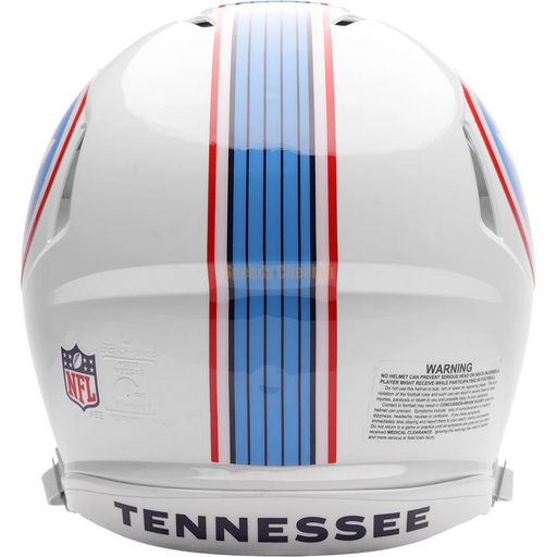 Tennessee Titans Authentic Speed Helmet - 2026 - Game Day Treasures