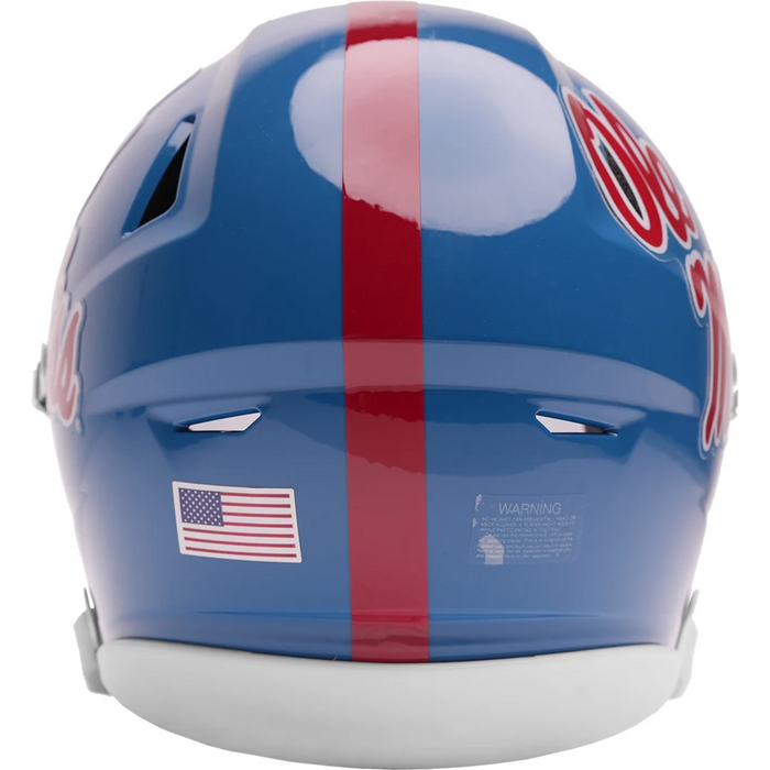 Mississippi (Ole Miss) Rebels Mid-Size MIDI SpeedFlex Helmet