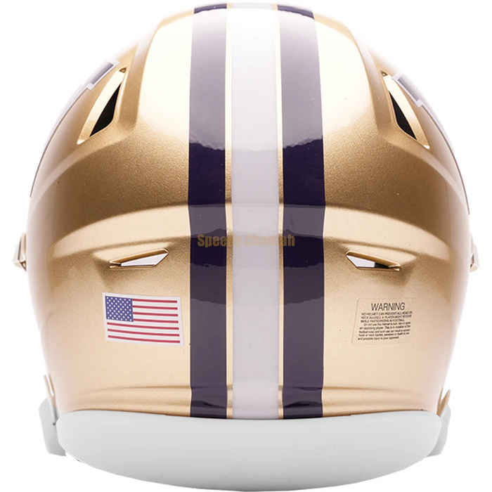 Washington Huskies Mid-Size MIDI SpeedFlex Helmet