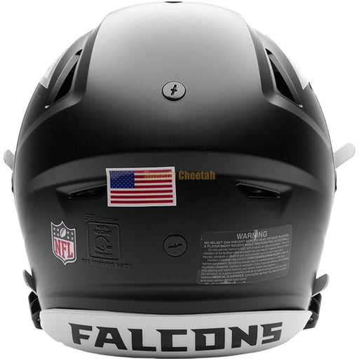 Atlanta Falcons Authentic SpeedFlex Helmet - 2026 - Game Day Treasures