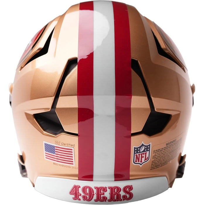 San Francisco 49ers Authentic Riddell Axiom Helmet