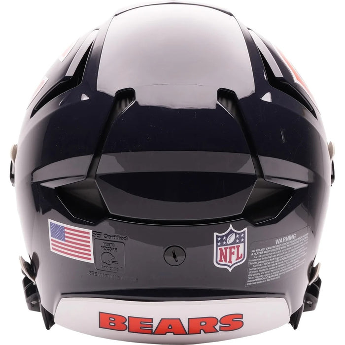 Chicago Bears Authentic Riddell Axiom Helmet