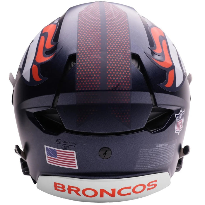 Denver Broncos Authentic Riddell Axiom Helmet