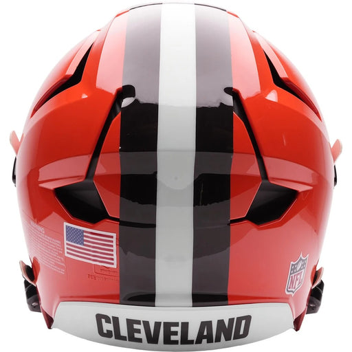 Cleveland Browns Authentic Riddell Axiom Helmet - Game Day Treasures