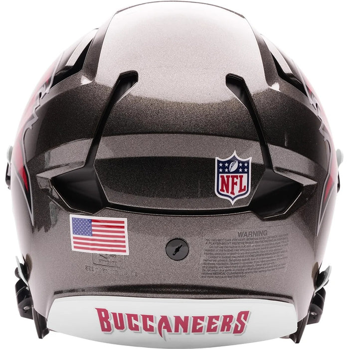 Tampa Bay Buccaneers Authentic Riddell Axiom Helmet