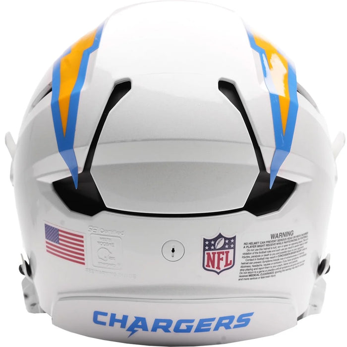 Los Angeles Chargers Authentic Riddell Axiom Helmet