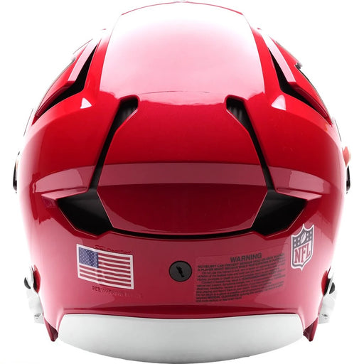 Kansas City Chiefs Authentic Riddell Axiom Helmet - Game Day Treasures