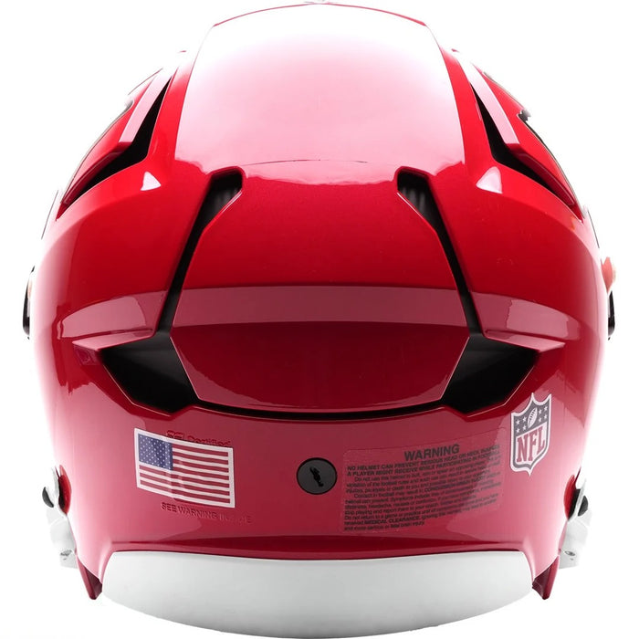 Kansas City Chiefs Authentic Riddell Axiom Helmet