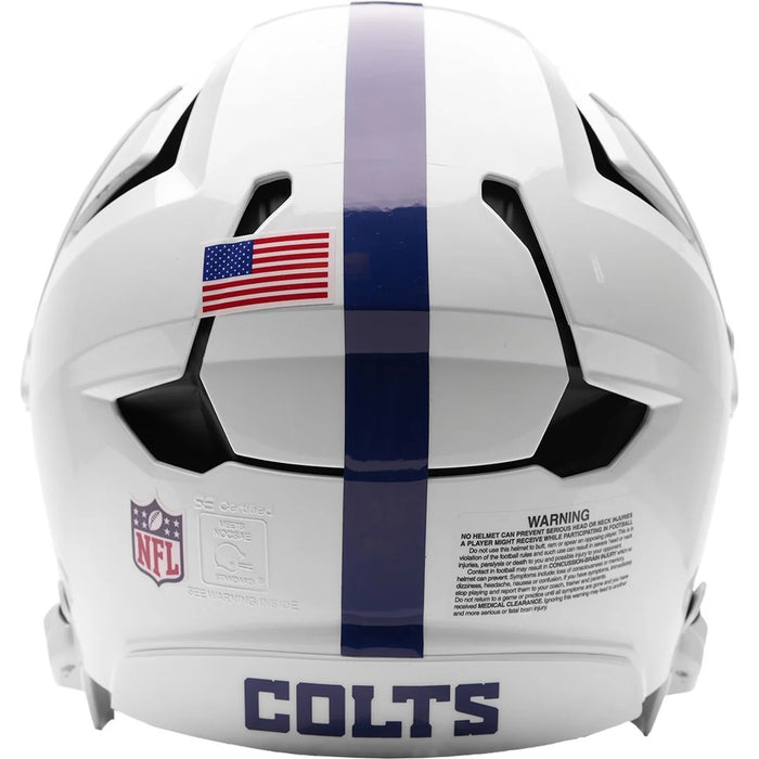 Indianapolis Colts Authentic Riddell Axiom Helmet