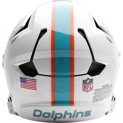Miami Dolphins Authentic Riddell Axiom Helmet - Game Day Treasures