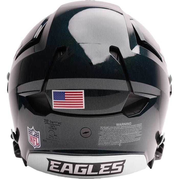 Philadelphia Eagles Authentic Riddell Axiom Helmet