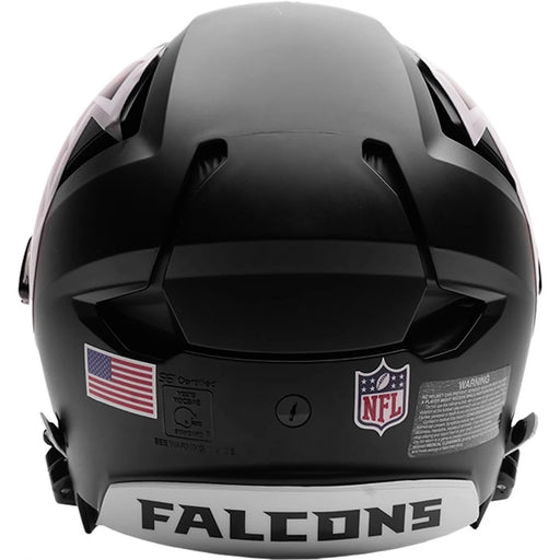 Atlanta Falcons Authentic Riddell Axiom Helmet - Game Day Treasures