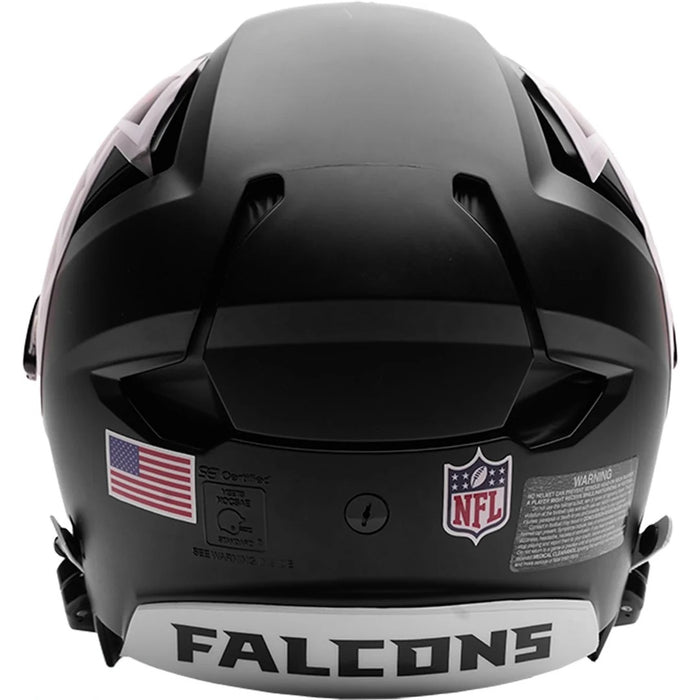 Atlanta Falcons Authentic Riddell Axiom Helmet