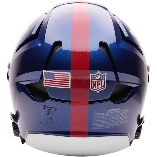 New York Giants Authentic Riddell Axiom Helmet - Game Day Treasures