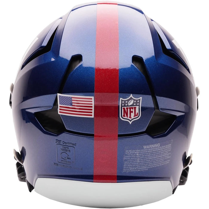 New York Giants Authentic Riddell Axiom Helmet