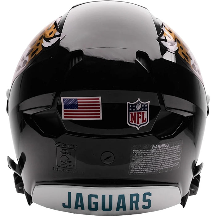Jacksonville Jaguars Authentic Riddell Axiom Helmet